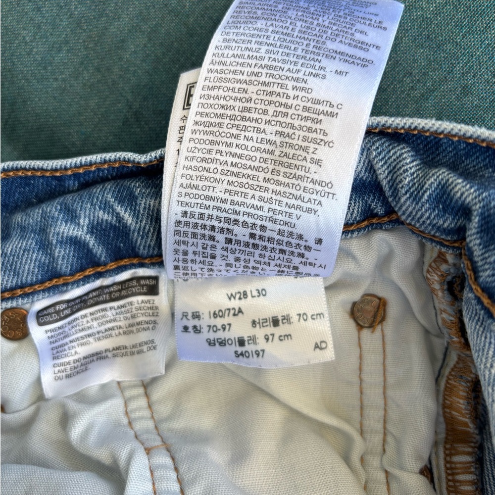 LEVI 501S Jeans - Picture 5 of 7